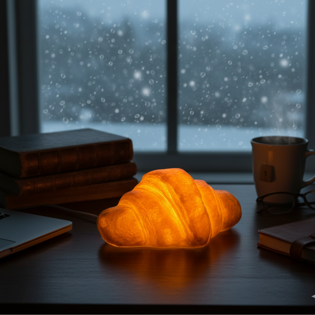 Croissant Lamp