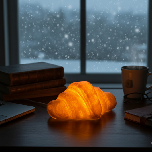 Croissant Lamp